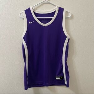 Nike engineered tank top purple medium